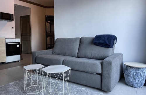 Prapoutel Apartamento | 30m2 apartment at the foot of the slopes in Prapoutel