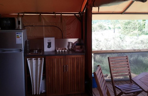 Saint-Andre-de-Cruzieres Casa | 30M2 confortable lodge con piscina sur Ardèche