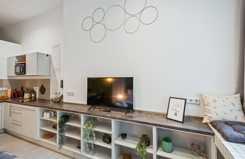 Krefeld Apartamento | 30qm *Design WOW Studio* | City | Ruhig | Hbf 100m