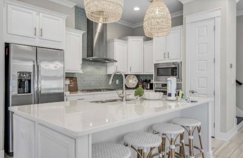 Panama City Beach Casa | 30YAY by Stay on 30A, Golf Cart-Resort-Style Pool