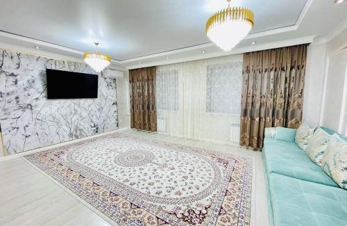 Atyrau Apartamento | # 31 Элегантная и просторная квартира