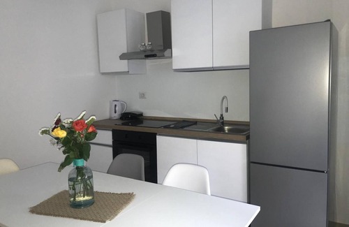 Levo Apartamento | 3½-room corner apartment with 2 balconies and communal garden