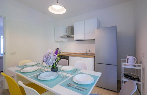 Levo Apartamento | 3½-room corner apartment with 2 balconies and communal garden