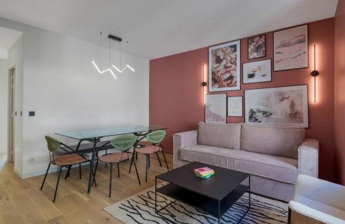 Charonne Apartamento | 31.Appart 8Pers#3 Bedroom #Père Lachaise #Nation