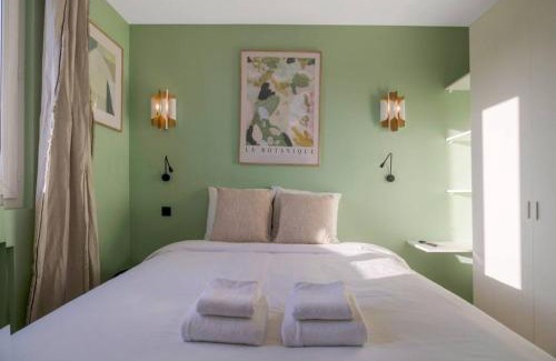 Charonne Apartamento | 31.Appart 8Pers#3 Bedroom #Père Lachaise #Nation