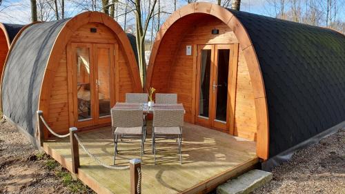 Silberstedt Casa | 31 Familien Premium Pods "Spiekeroog"