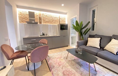 Barrio de La Latina Apartamento | 31 m² Apartamento ∙ 1 habitación ∙ 4 huéspedes