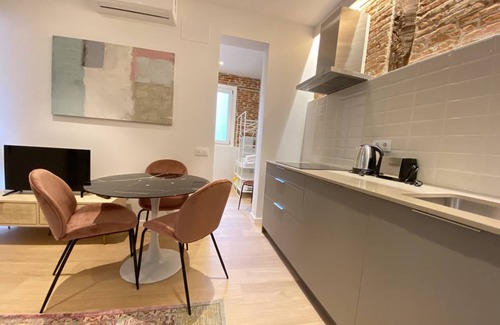 Barrio de La Latina Apartamento | 31 m² Apartamento ∙ 1 habitación ∙ 4 huéspedes