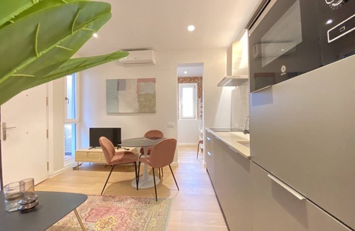 Barrio de La Latina Apartamento | 31 m² Apartamento ∙ 1 habitación ∙ 4 huéspedes