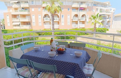Frejus Plage Apartamento | 31 m² Apartamento ∙ 1 habitación ∙ 4 huéspedes