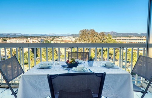 Frejus Plage Apartamento | 31 m² Apartamento ∙ 1 habitación ∙ 4 huéspedes