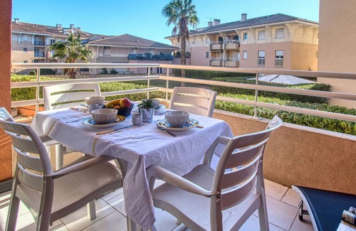 Frejus Plage Apartamento | 31 m² Apartamento ∙ 1 habitación ∙ 4 huéspedes