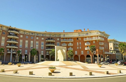 Frejus Plage Apartamento | 31 m² Apartamento ∙ 1 habitación ∙ 4 huéspedes
