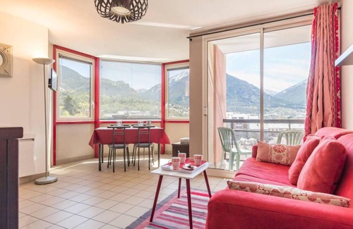 Briancon Apartamento | 31 m² Apartamento ∙ 1 habitación ∙ 4 huéspedes