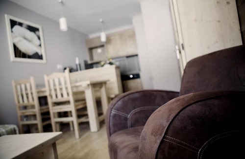 La Bresse Apartamento | 31 m² Apartamento ∙ 1 habitación ∙ 4 huéspedes