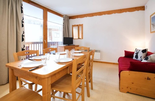 Termignon Apartamento | 31 m² Apartamento ∙ 1 habitación ∙ 6 huéspedes