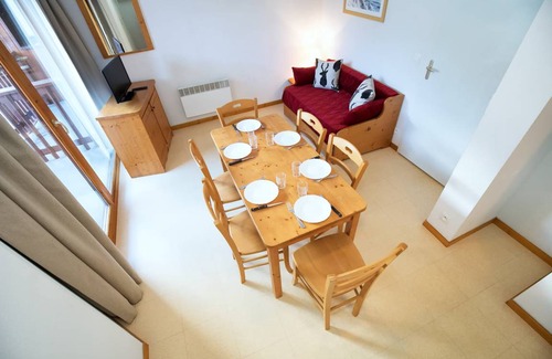 Termignon Apartamento | 31 m² Apartamento ∙ 1 habitación ∙ 6 huéspedes