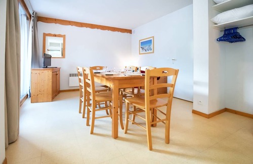 Termignon Apartamento | 31 m² Apartamento ∙ 1 habitación ∙ 6 huéspedes