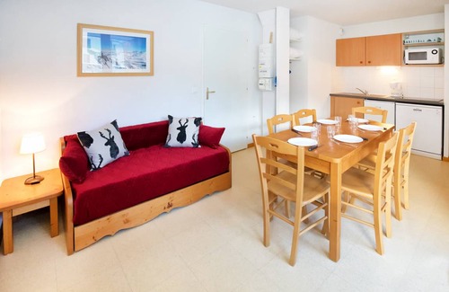 Termignon Apartamento | 31 m² Apartamento ∙ 1 habitación ∙ 6 huéspedes