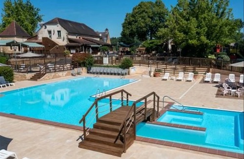 Sainte-Nathalene Casa | 31 m² Bungalow ∙ 3 habitaciones ∙ 6 huéspedes
