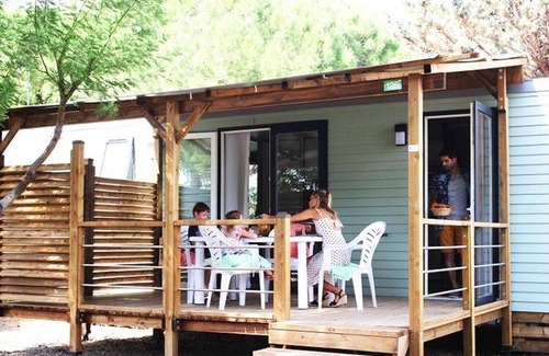 Bessan Alquiler De RV | 31 m² Caravana ∙ 2 habitaciones ∙ 6 personas