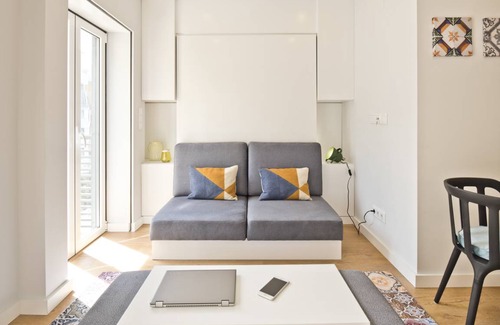 Lisbon Old Town Apartamento | 31 m² Estudio ∙ 2 huéspedes