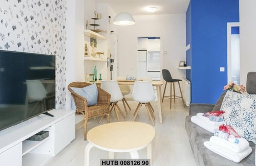 El Camp de l'Arpa del Clot Apartamento | 31. Rogent Apartment
