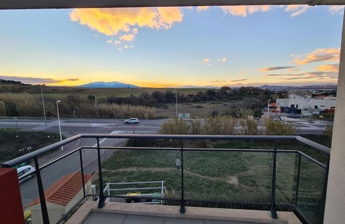 Les Arcades Apartamento | 310 Studio Cosy Perpignan Pte Espagne