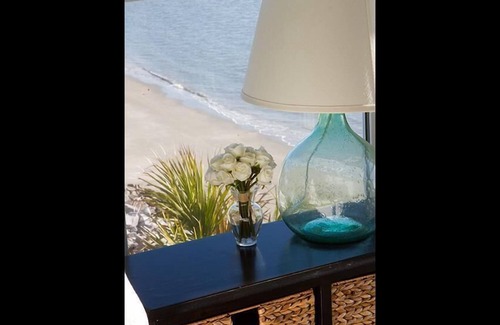 Sullivan's Island Casa | Mejor imposible…. 5BR Lujoso Sullivan's Island VIP, frente al mar, piscina privada. ¡Crédito de $ 250 para equipo de playa!
