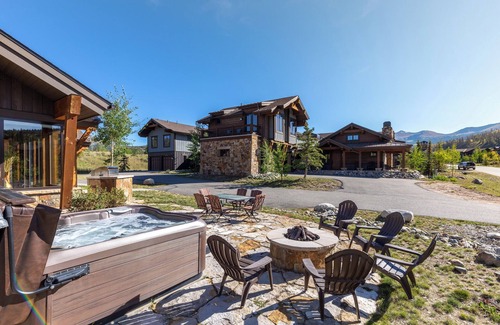 Fairmount On The River Villa | 312 Shores Lane by Summit County Mountain Retreats