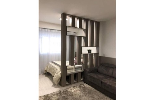 Matriz Apartamento | 313- Studio em frente ao shopping Curitiba, Batel
