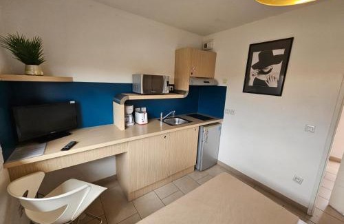 Les Arcades Apartamento | 317 Studio Cosy a Perpignan Porte Espagne