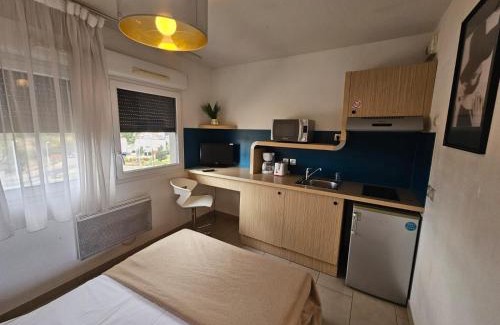 Les Arcades Apartamento | 317 Studio Cosy a Perpignan Porte Espagne