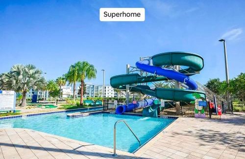 Kissimmee Villa | 3171 - 203 Lake View Condo Free Pet Fee Under 25Lbs