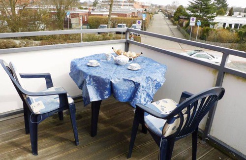 Norddeich Apartamento | 32 m² Apartamento ∙ 1 habitación ∙ 2 personas