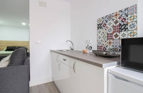 Monte Apartamento | 32 m² Apartamento ∙ 1 habitación ∙ 4 personas