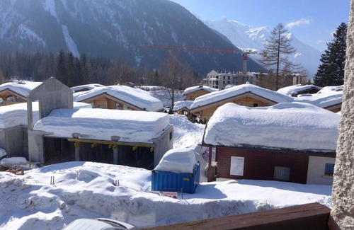 Argentiere Apartamento | 32 m² Apartamento ∙ 1 habitación ∙ 3 huéspedes