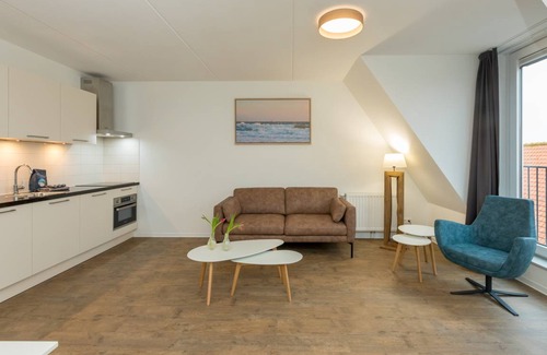 Zoutelande Apartamento | 32 m² Apartamento ∙ 2 huéspedes