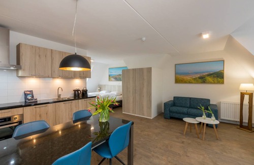 Zoutelande Apartamento | 32 m² Apartamento ∙ 1 habitación ∙ 2 huéspedes