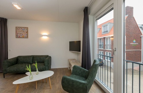 Zoutelande Apartamento | 32 m² Apartamento ∙ 1 habitación ∙ 2 huéspedes