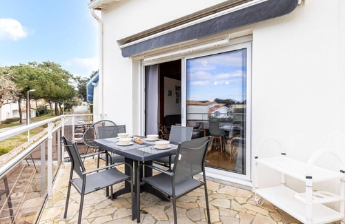Saint-Palais-sur-Mer Apartamento | 32 m² Apartamento ∙ 1 habitación ∙ 4 huéspedes