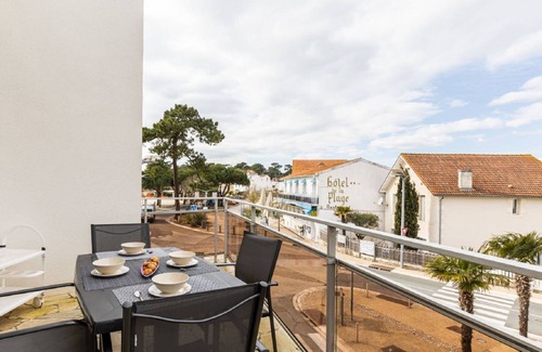 Saint-Palais-sur-Mer Apartamento | 32 m² Apartamento ∙ 1 habitación ∙ 4 huéspedes