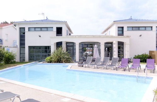 Saint-Palais-sur-Mer Complejo | 32 m² Complejo vacacional ∙ 1 habitación ∙ 4 personas