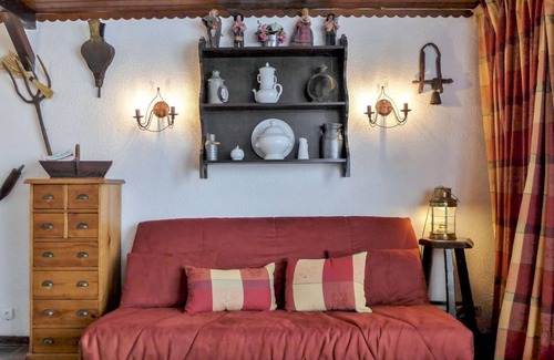 Argentiere Casa | 32 m² Casa ∙ 1 habitación ∙ 3 huéspedes