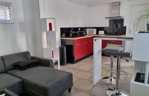 La Demi-Lune Casa | 32 m² Casa ∙ 1 habitación ∙ 2 personas