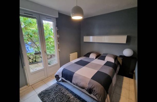 La Demi-Lune Casa | 32 m² Casa ∙ 1 habitación ∙ 2 personas