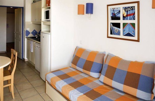 Le Barcares Complejo | 32 m² Complejo vacacional ∙ 1 habitación ∙ 5 personas
