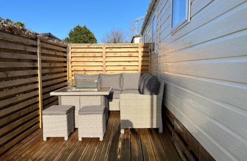 Exmouth Otro | 32 West Down Farm Caravan Park - quiet and idyllic!