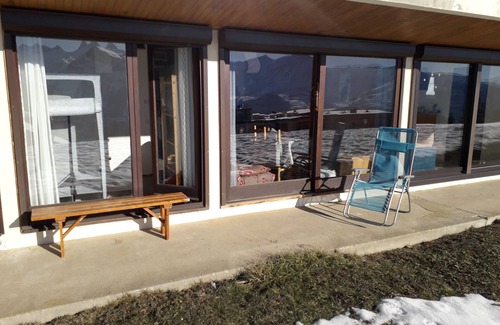 La Toussuire Apartamento | 32m2 de jardín sur, vista de las agujas Arves.