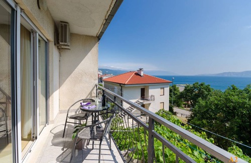Novi Vinodolski Apartamento | 33 m² Apartamento ∙ 1 habitación ∙ 4 huéspedes
